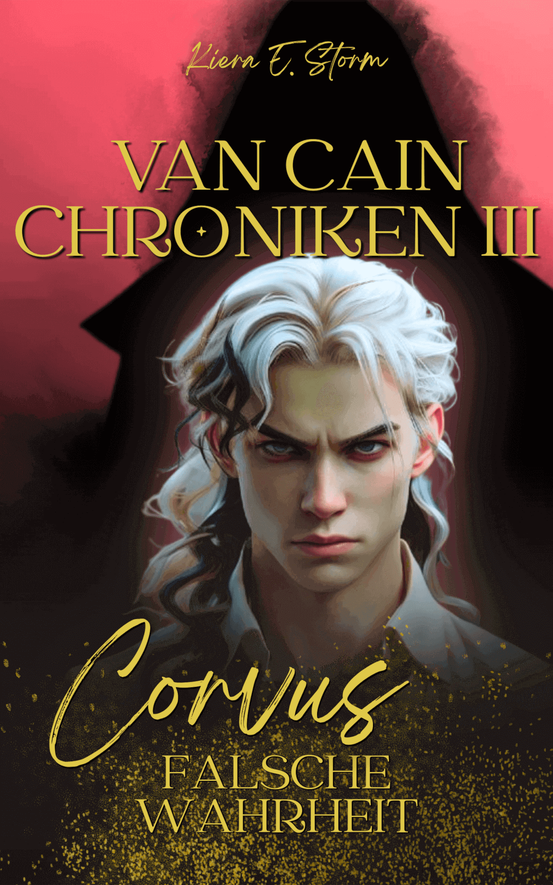 Vorderseite Van Cain Chroniken - Band 3